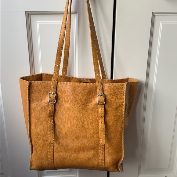 fendi leather tote bag